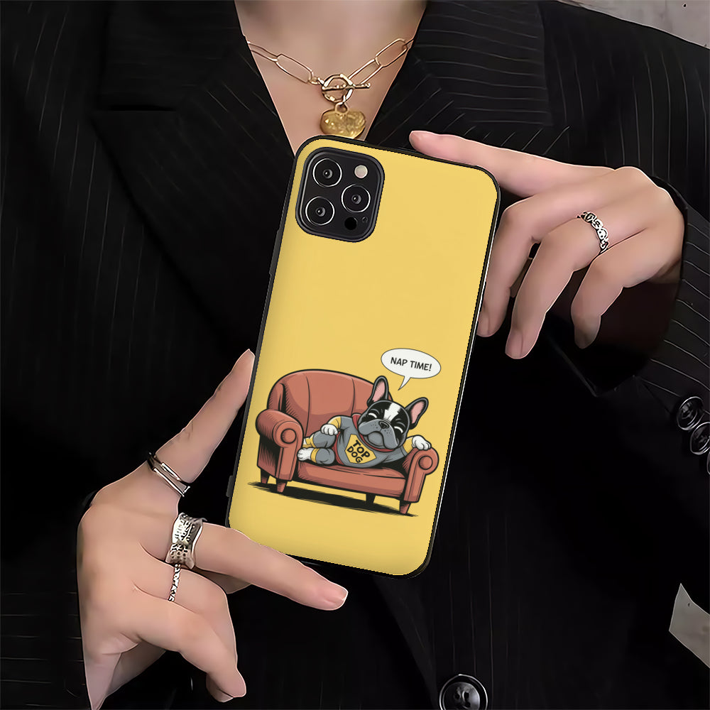 Culture-Inspired Paisley - Luminous Phone Case for Daily Life Stylish