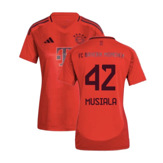 Bayern Munich 2024-25 Home Fan Version For Women (Musiala Game
