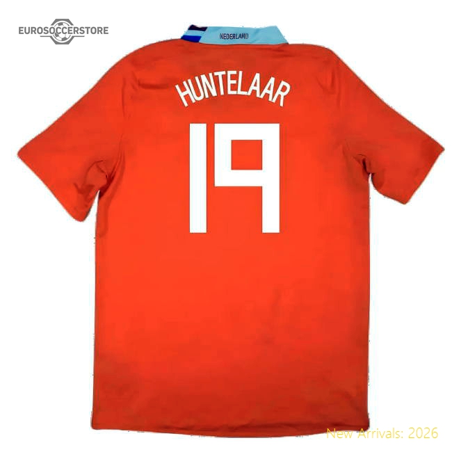 Authentic European Team 2026-2027 Home Short Sleeve Shirt