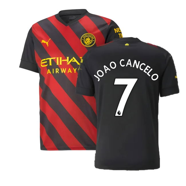 2022-2023 Man City Shirt (JOAO CANCELO 7) (JOAO CANCELO 7)