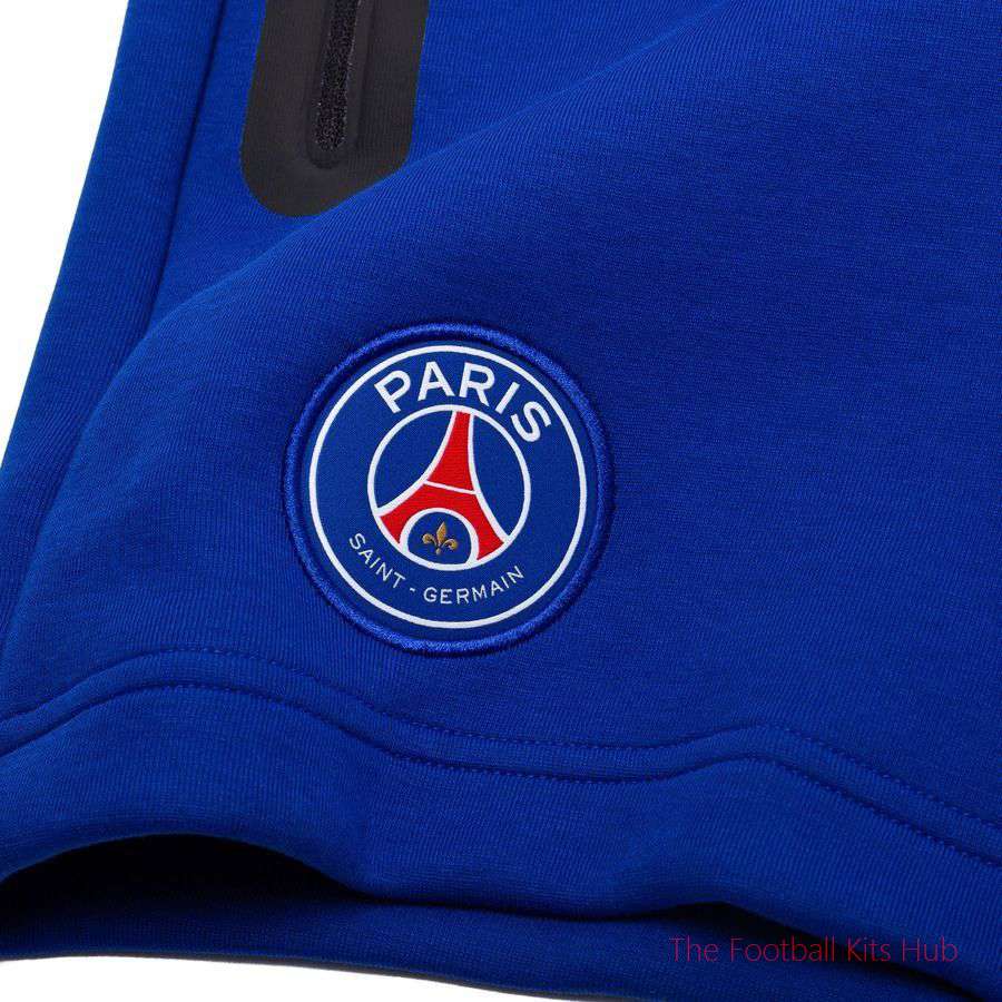 Paris Saint Germain Sweat Shorts NSW Tech Fleece - Old Royal/White