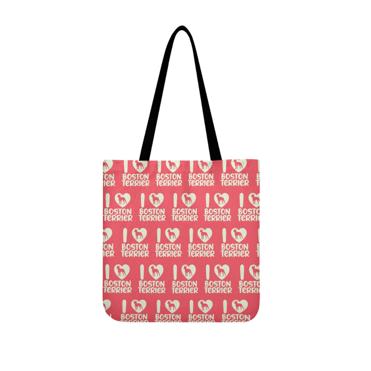 Roscoe - Cloth Tote Bags for Boston Terrier lovers