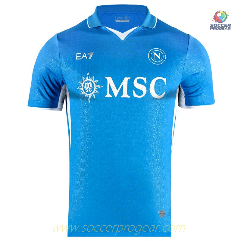 Naples Childrenren's Home Football Jersey Football Jersey 2024-2025 Season