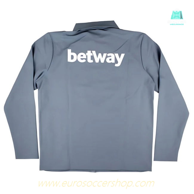 2024-2025 West Ham Presentation Jacket (Flint Stone)