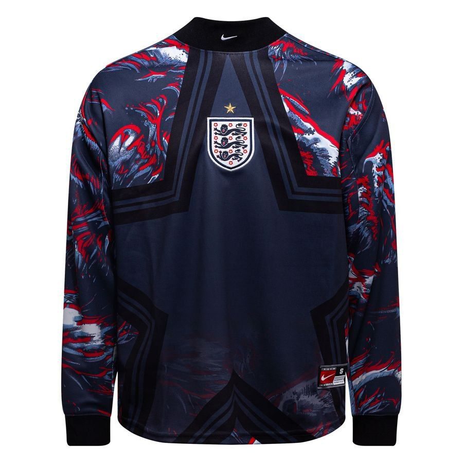 [EFKS] England Hollywood Goalkeepers Obsidian/Black/White Goalkeeper Kit