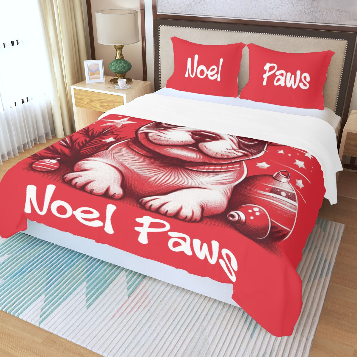 Frenchie Premium Jaq - Frenchie Bedding Set For French Bulldogs