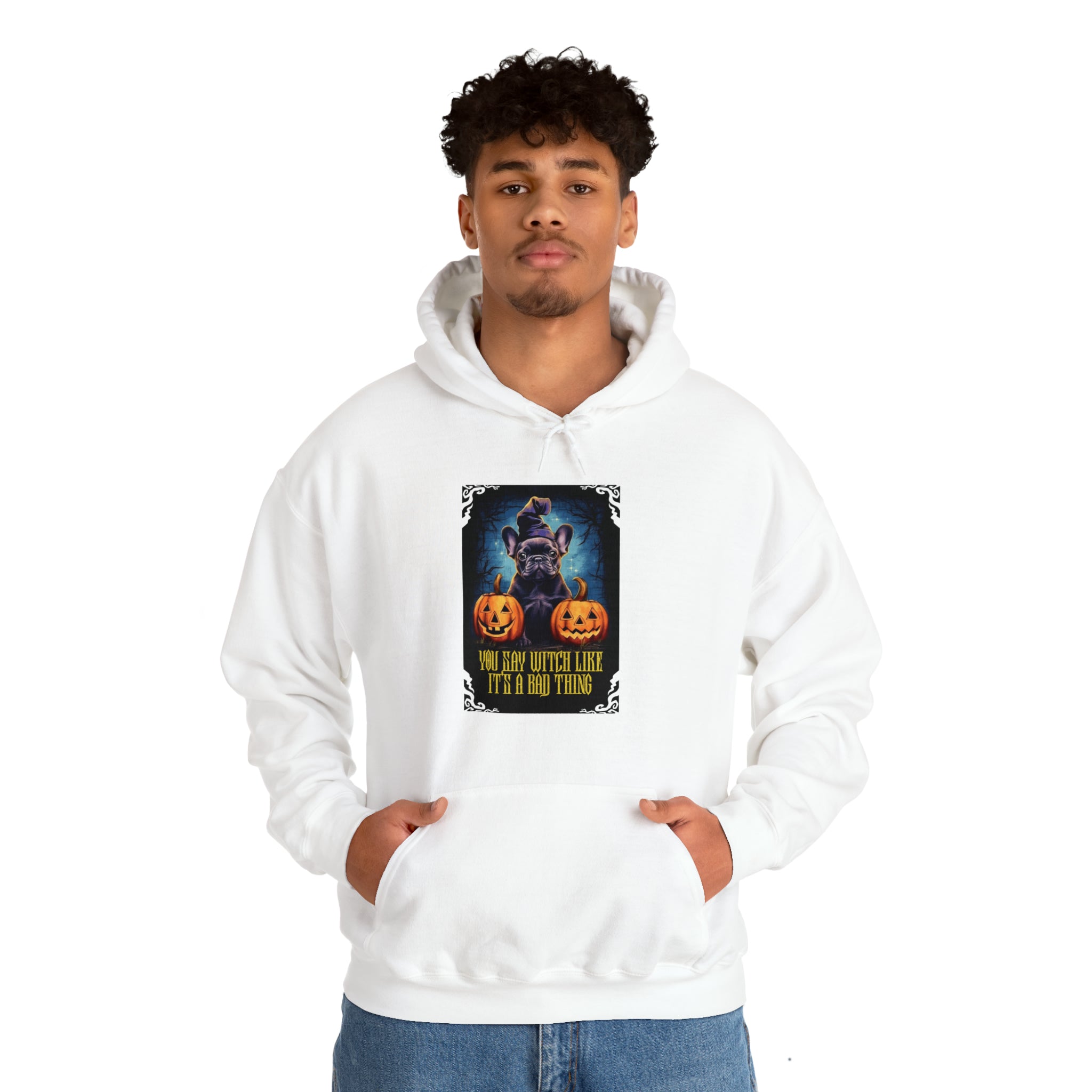 Witch Like Halloween Unisex Hoodie