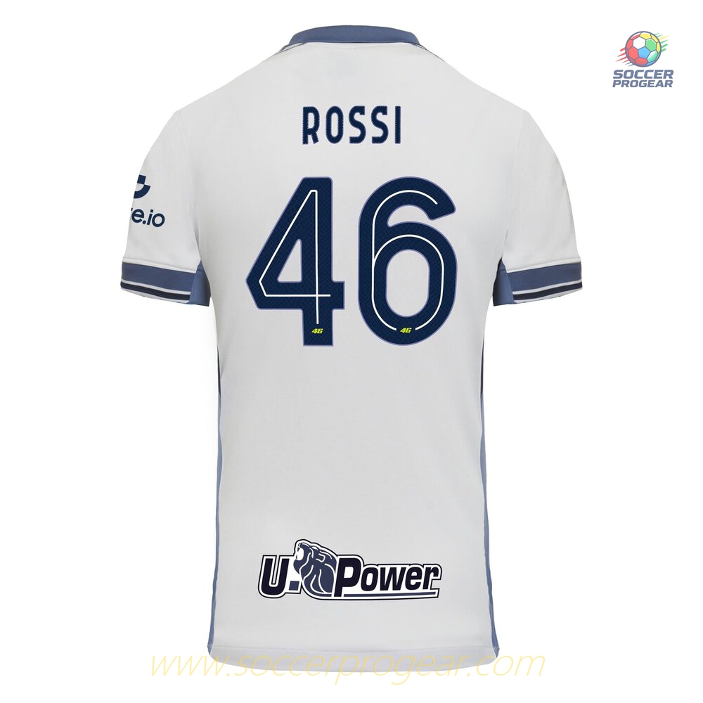 Inter Milan Away Team Soccer Jersey 2024-2025 Season Rossi Special Edition VR46