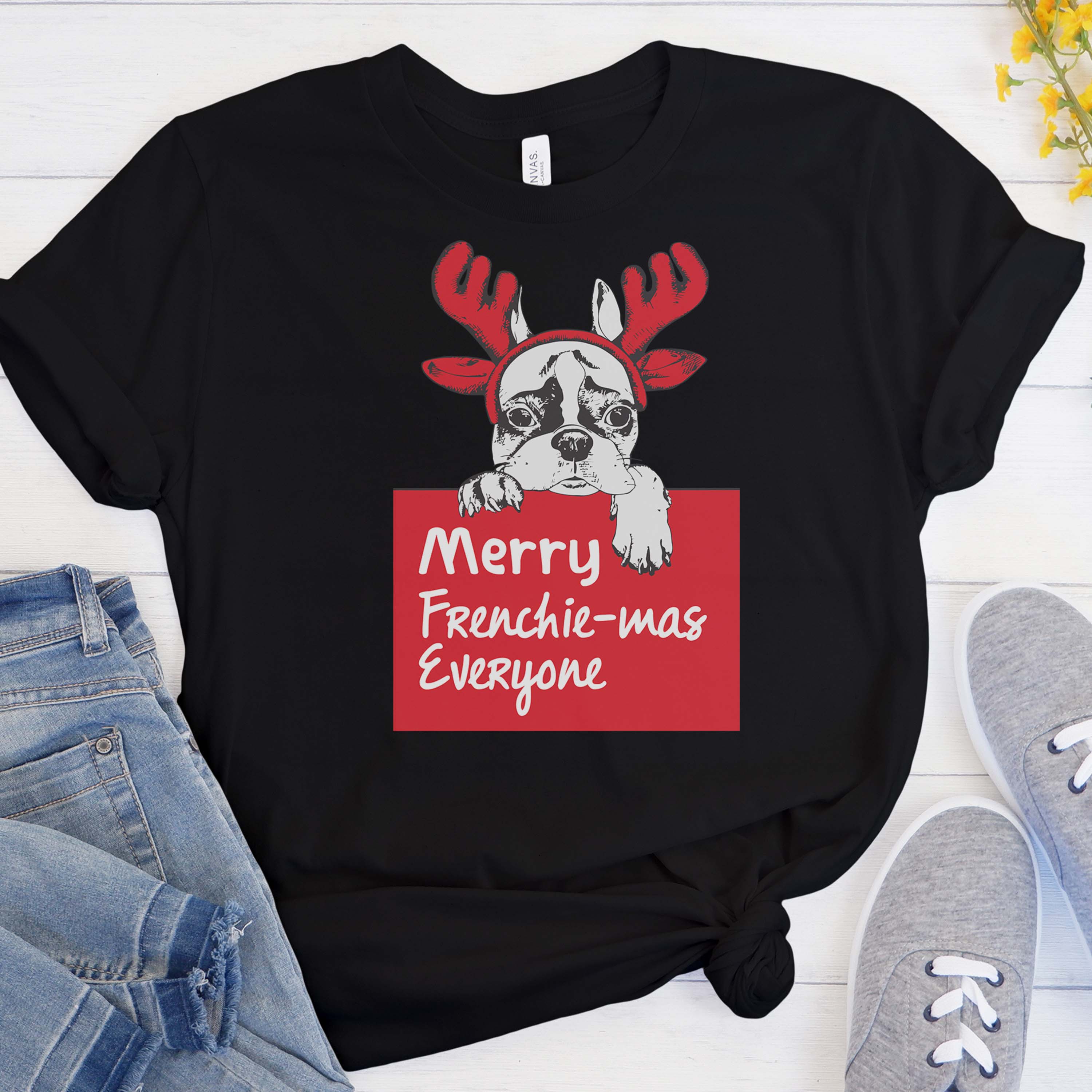 Bulldog Joy - Unisex T-Shirt