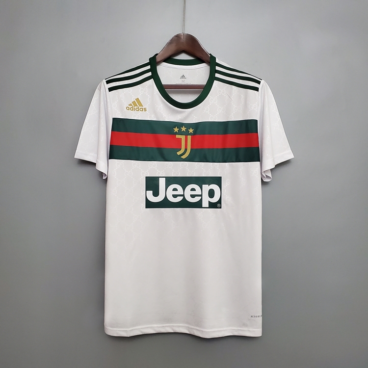 JUVENTUS 20-21 JOINT EDITION WHITE FOOTBALL JERSEY SHIRT - Official