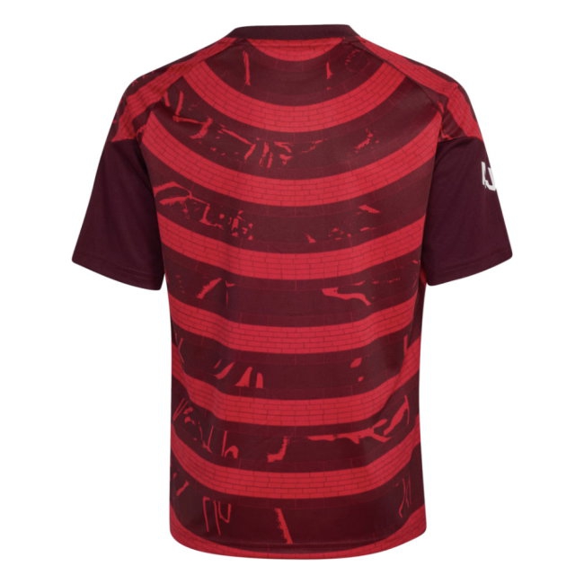 [JED] 2026-2027 Ajax Pre-Match Shirt (Red) - Kids