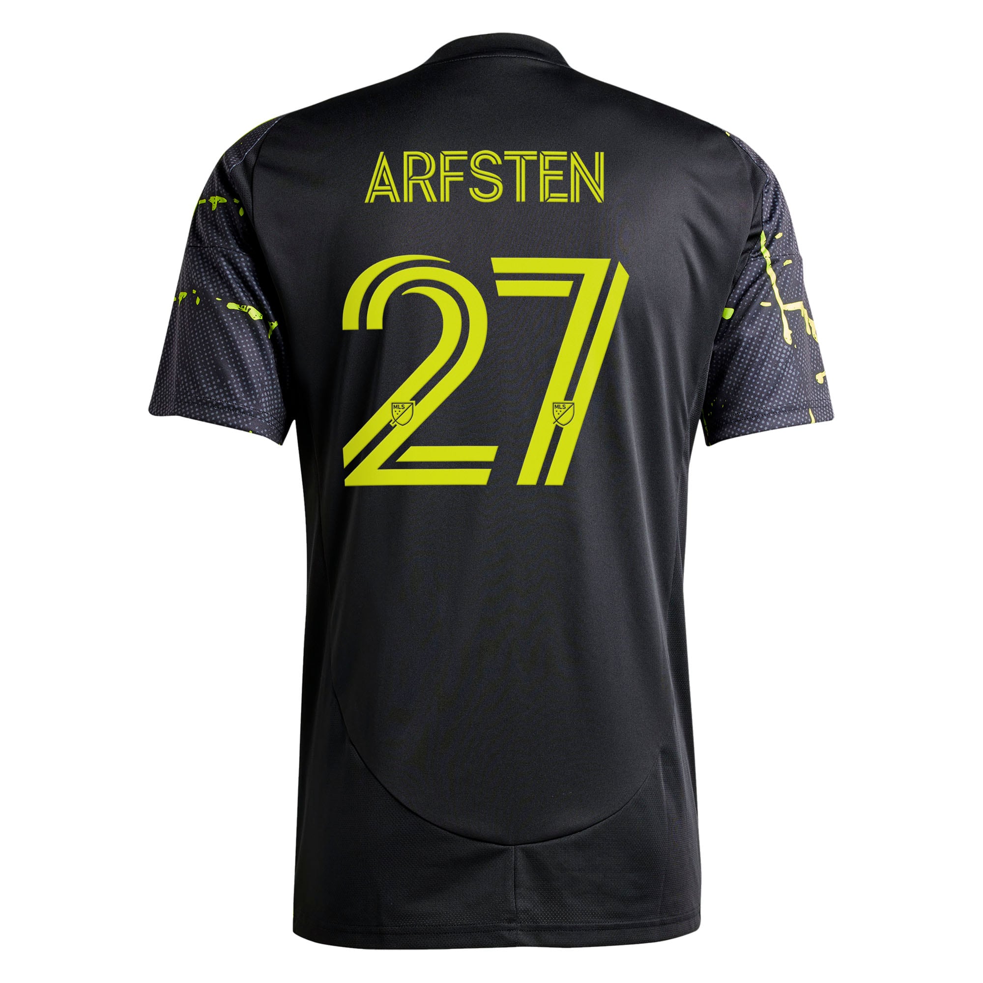 [ESK] Maximilian Arfsten Columbus Crew 2025 The Goosebumps Kit Replica Jersey - Black