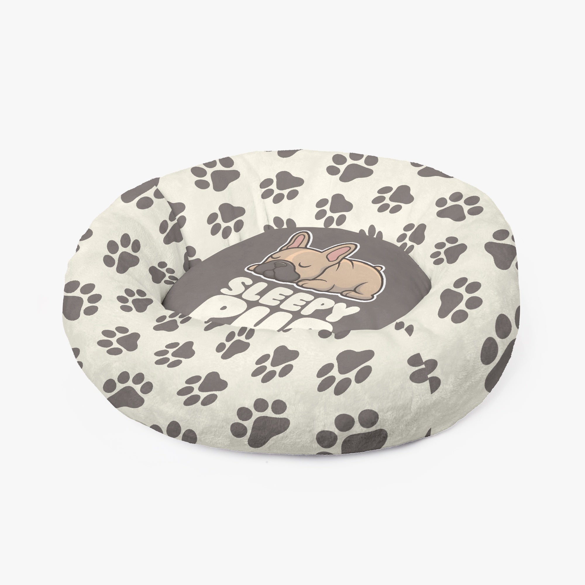 Frenchie Bed | Anti-anxiety French Bulldog Donut Bed Summer Wear