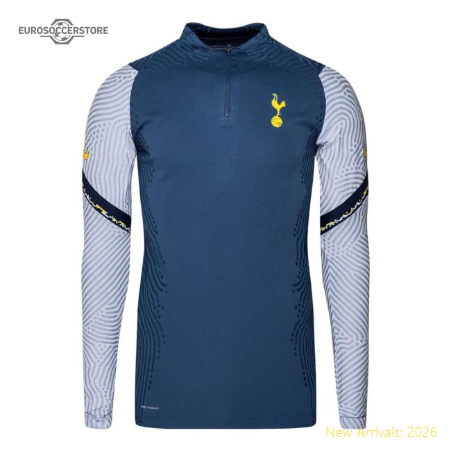 Official 2022-2023 Tottenham Cl Vapor Strike Drill Top (mystic Navy