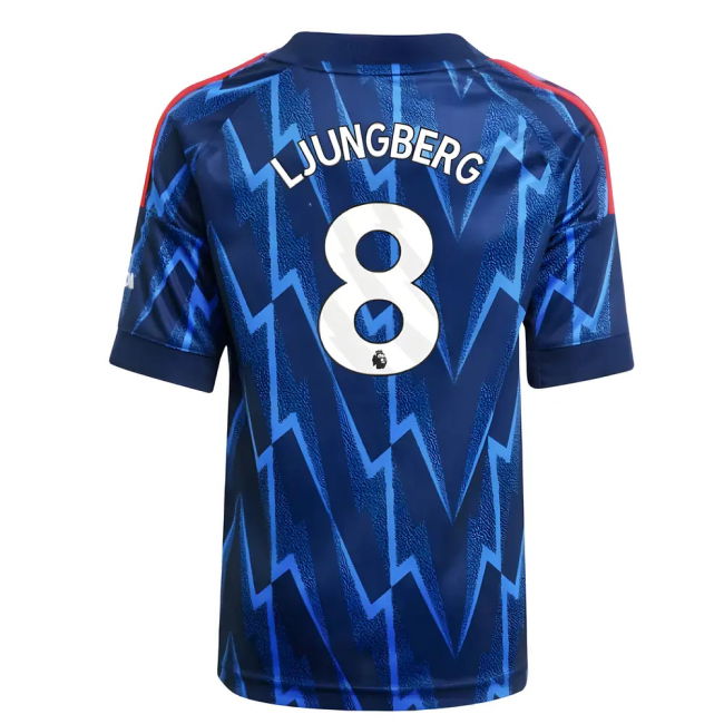 2025-2026 Arsenal Away Mini Kit (Ljungberg 8)