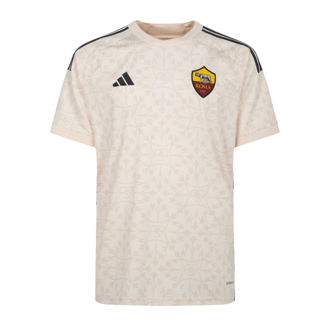 AS Roma 2324 Away Shirt LUKAKU 90 - Official Replica 10298