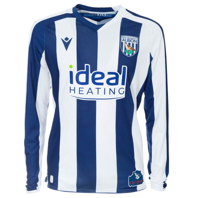 2025-2026 Elite West Brom Home Jersey
