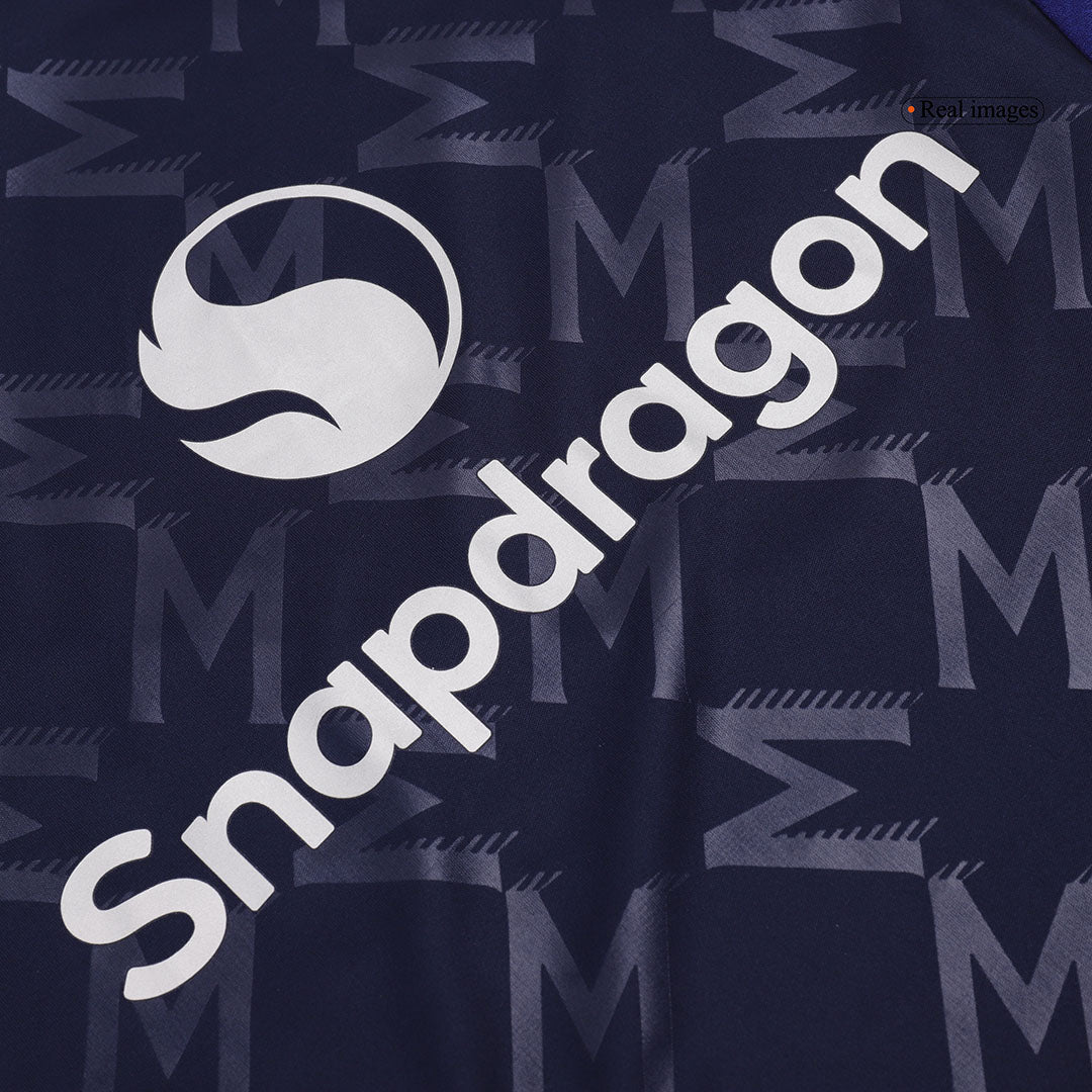 RASHFORD #10 Manchester United Away Soccer Jersey 2024/25Authentic Kit