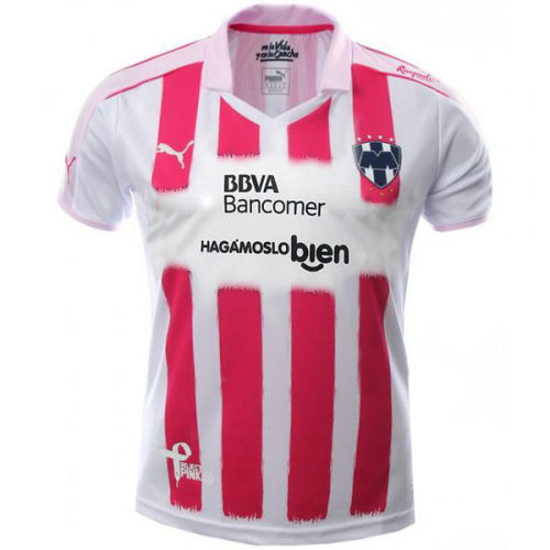 Authentic Monterrey Special Pink 201617 Soccer Jersey Shirt