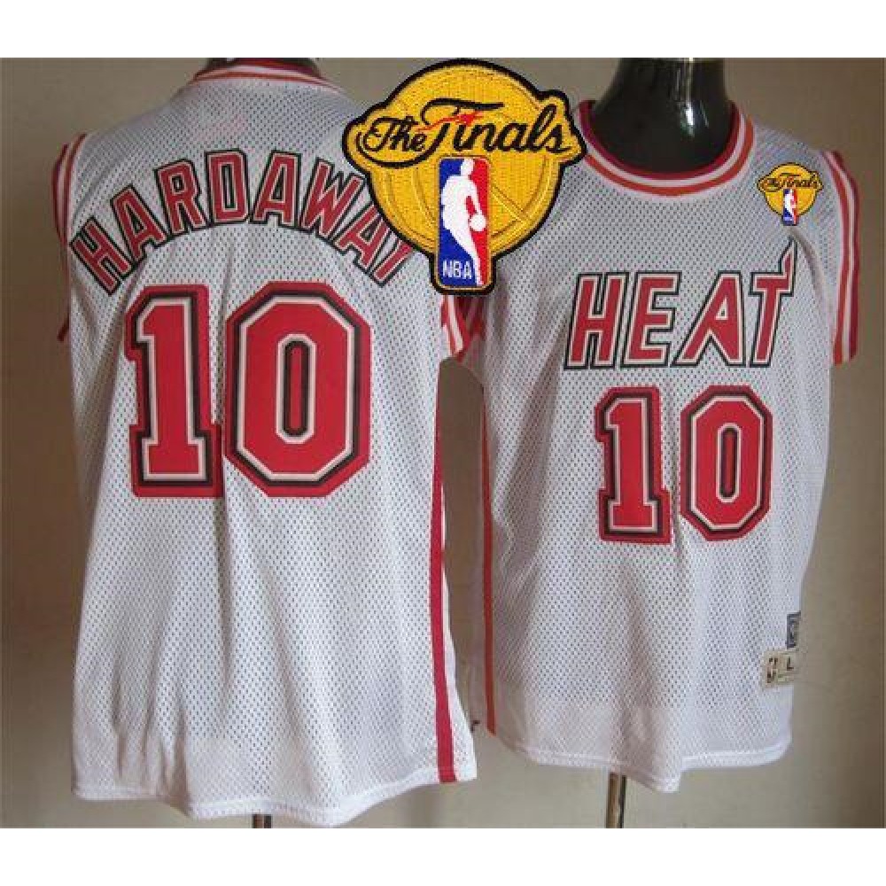 Performance Premium Quality Men's MIA #10 Tim White Basketball Jersey