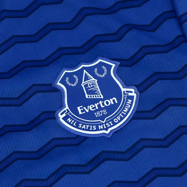 Home Shirt for Everton Long Sleeve 2025-2026 (Men
