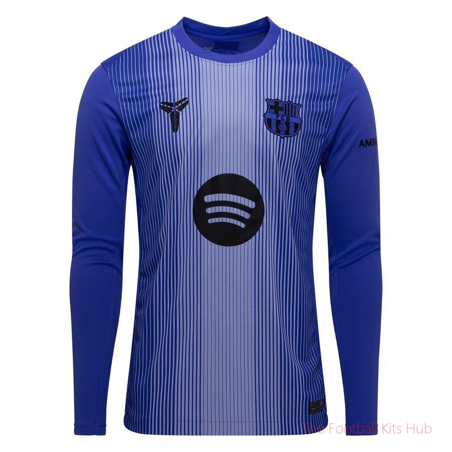 Barcelona Goalkeeper Shirt Away 2025/26 Long Sleeves