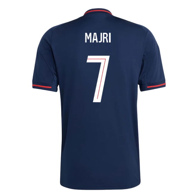 2025-2026 Away Shirt by Olympique Lyon (Unisex