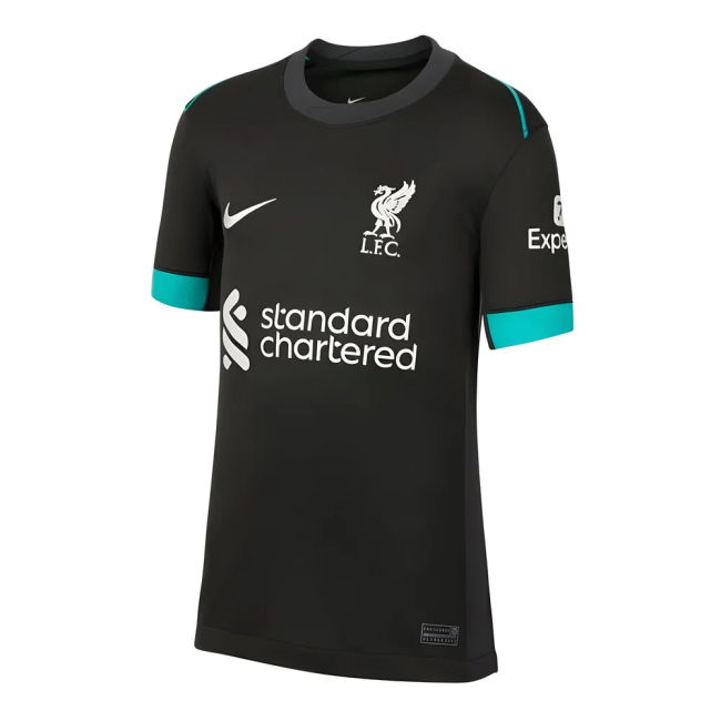Liverpool Stylish Away Jersey 2024-2025