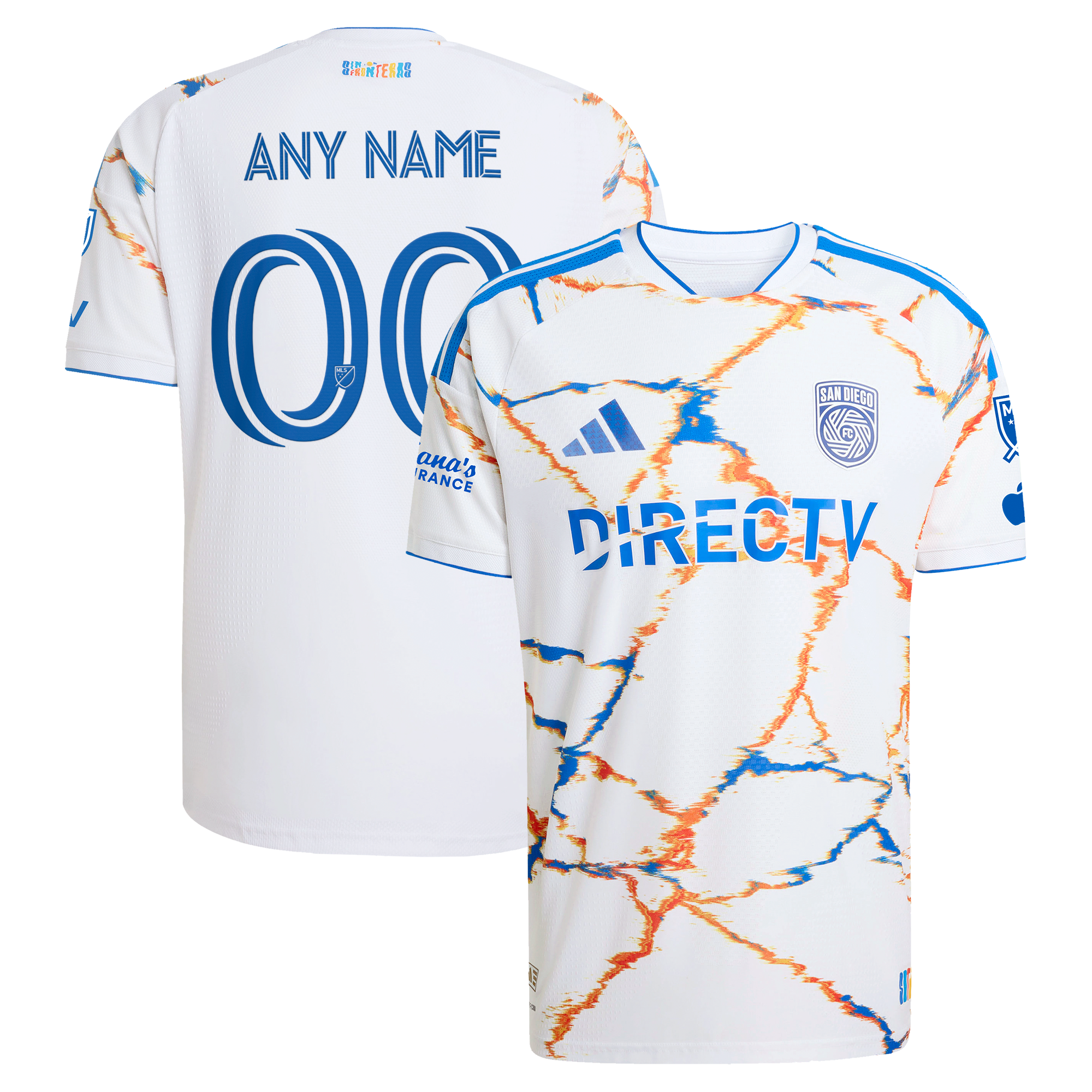 [SJH] San Diego FC 2026 Unprecedented Unity Kit On-Field Authentic Patch Custom Jersey - White