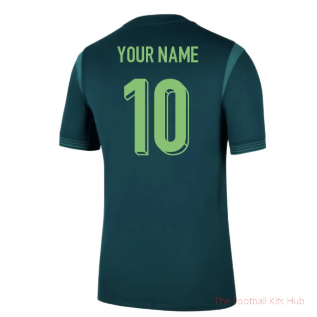 2025-2026 Nigeria Womens Team Home Shirt (Ladies) (Your Name)