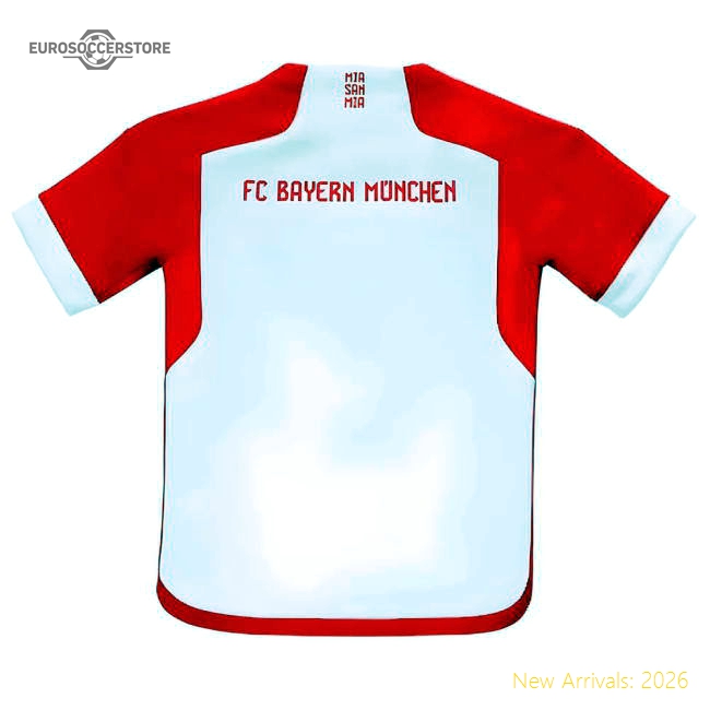 Bayern Munich Premium Home Jersey Durable Performance Durable