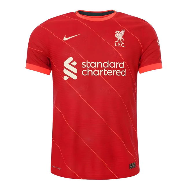 2021-20 Liverpool Official Home Football Kit Liverpool #2021 L M S ...