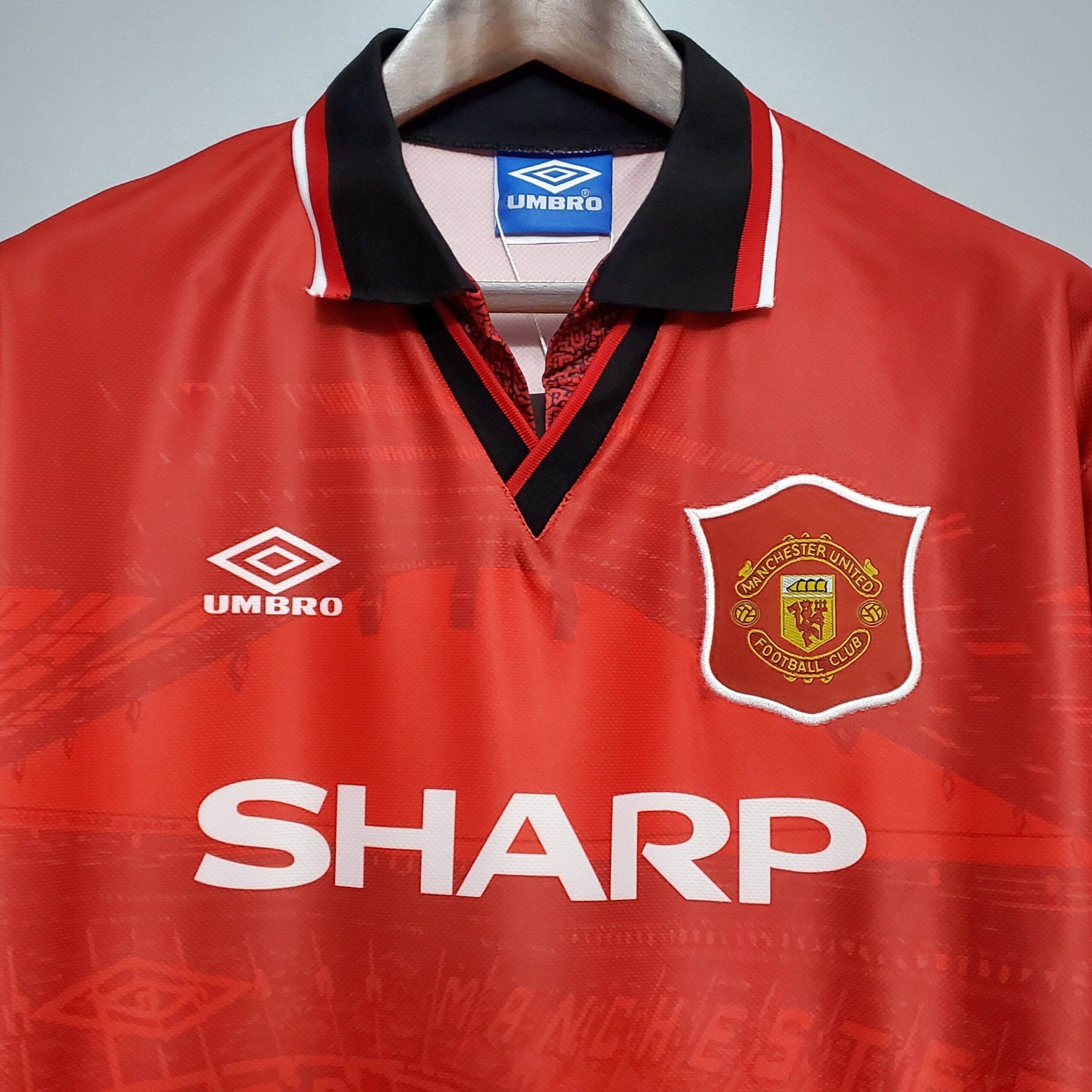 1994-1996 Man United Home retro kit