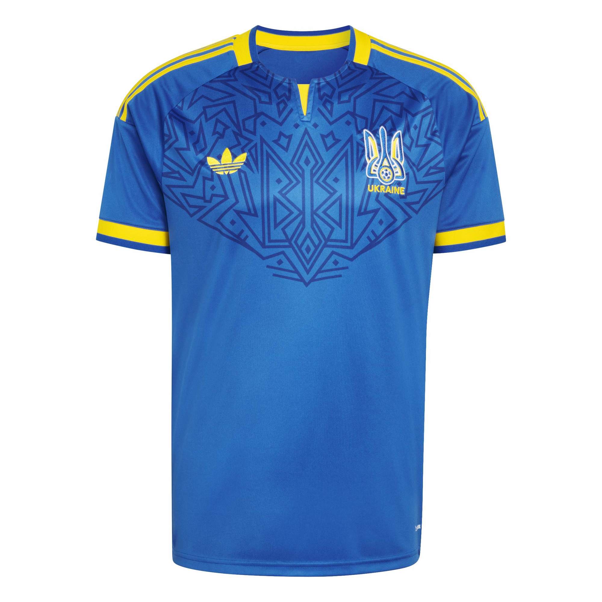 [ESK] Ukraine National Team 2026 Away Replica Jersey - Blue