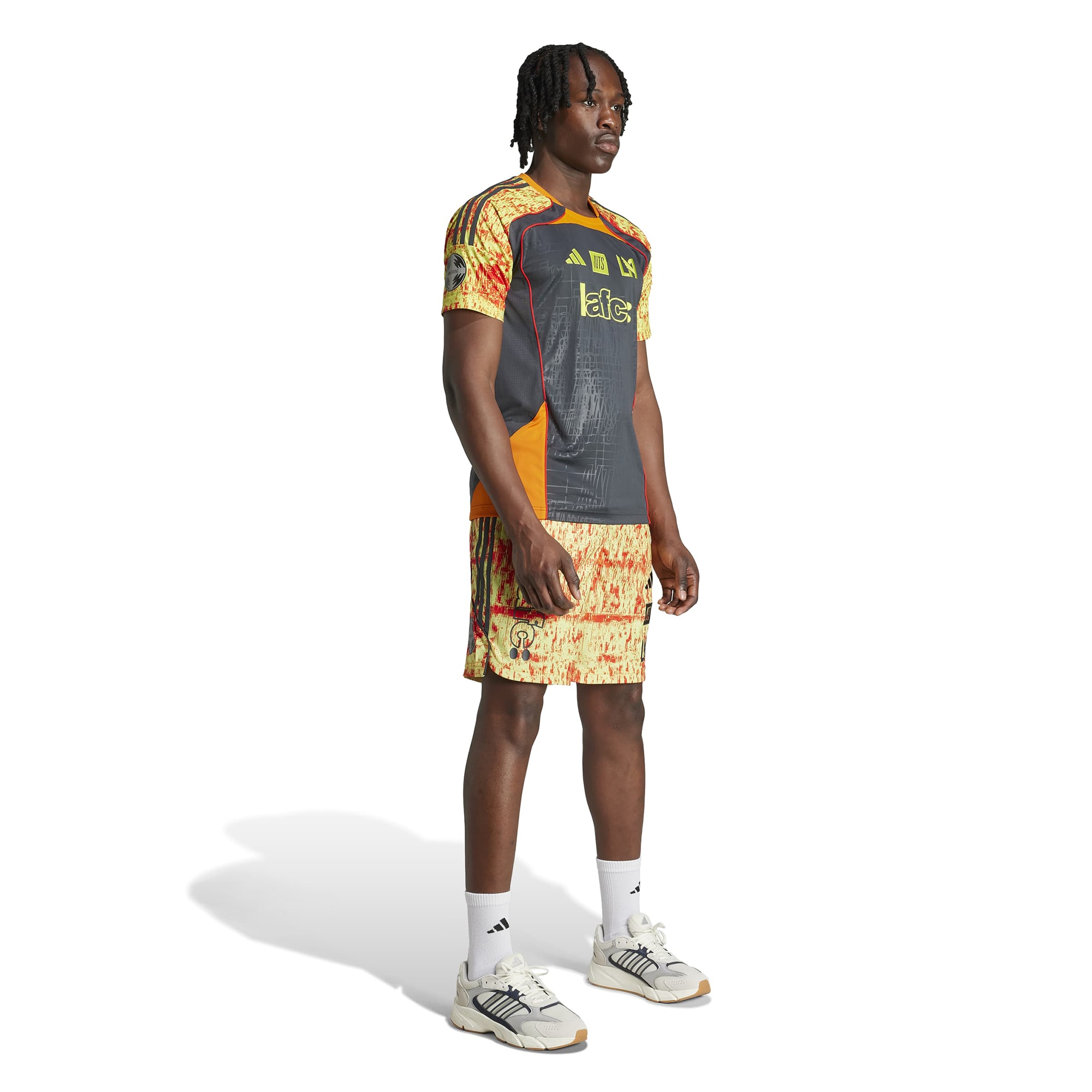 [SJH] LAFC x NTS Radio Fashion Jersey - Gray