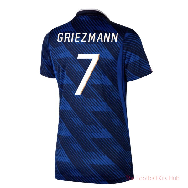 2026-2027 France Home Shirt (Womens) (Griezmann 7)