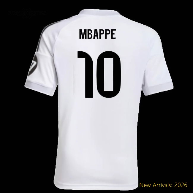 Comfortable Football Team Kids Mbappe Jersey 2025-2026 Easy-care