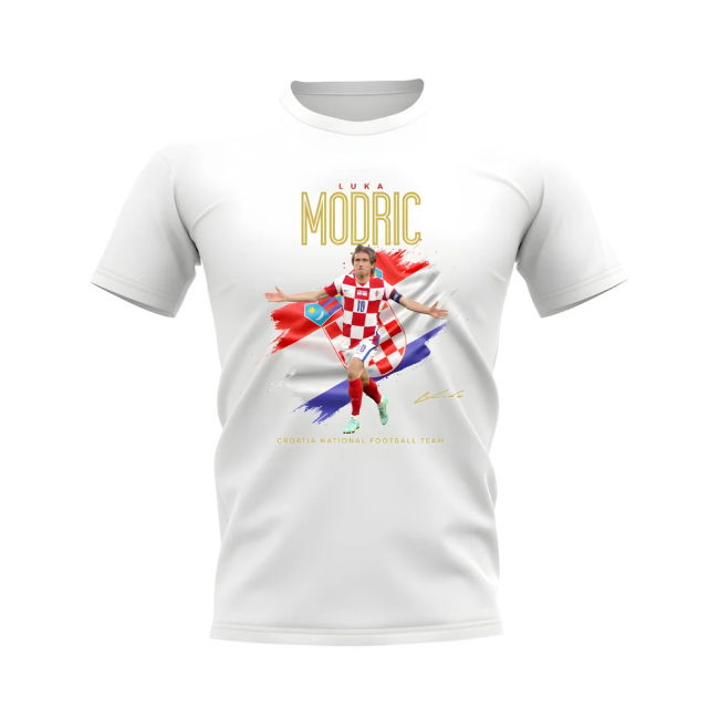 Croatia Stylish Jersey Luka
