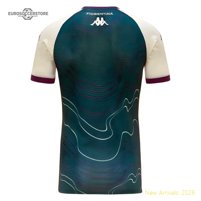 2025-2026 La Viola Pre Match Shirt (turquoise) - Supporter Edition