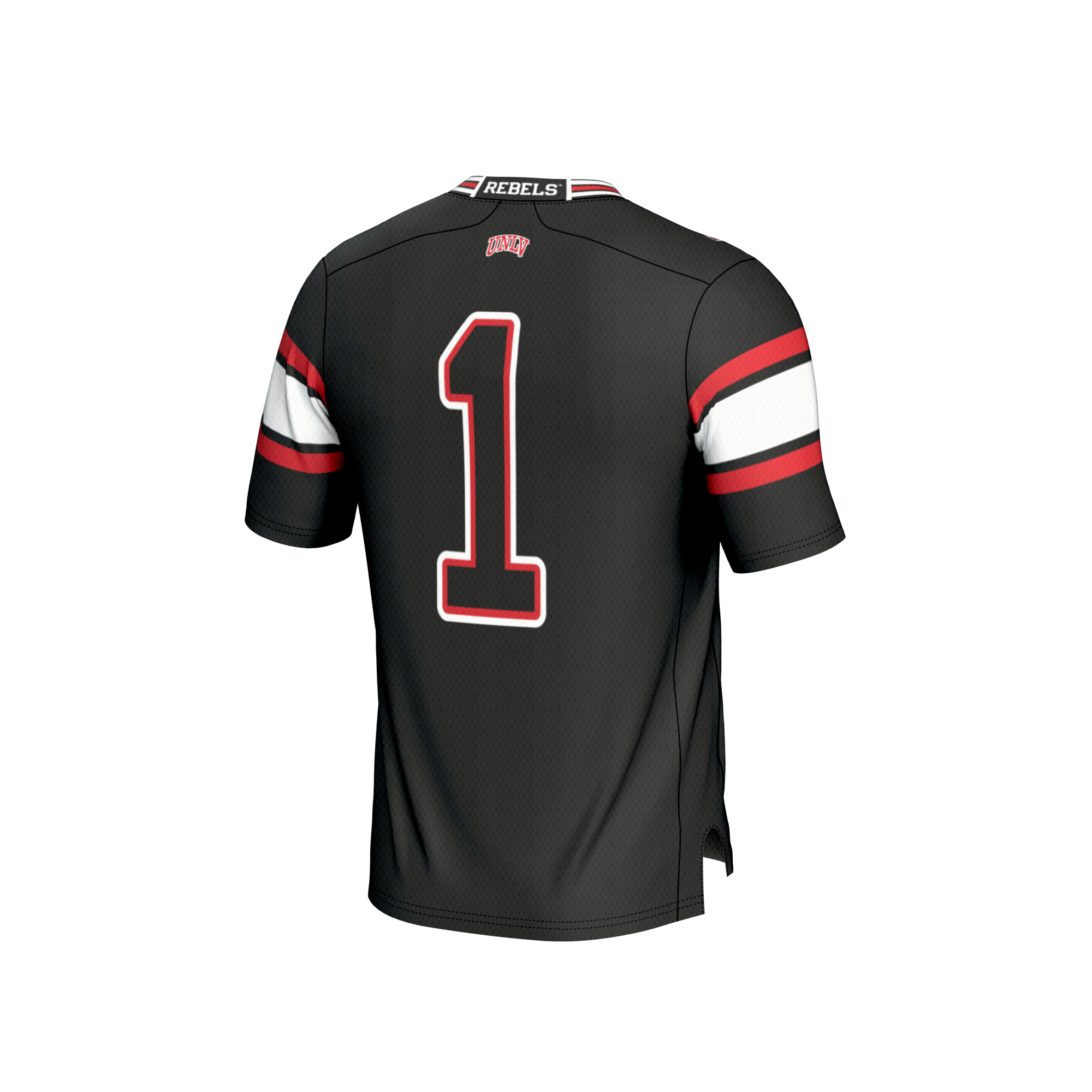 #1 UNLV Rebels GameDay Greats Unisex Lightweight Football Fashion 2026 Season Football Jersey - Black
