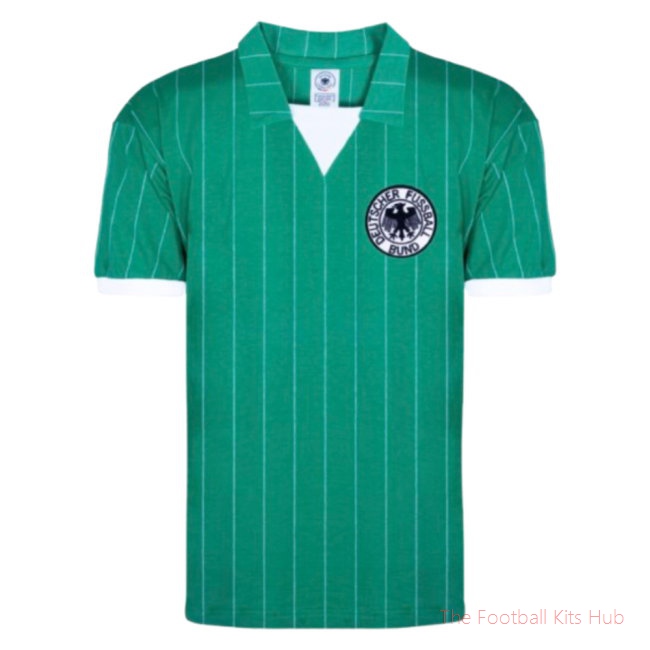 1982 West Germany Away Retro Shirt