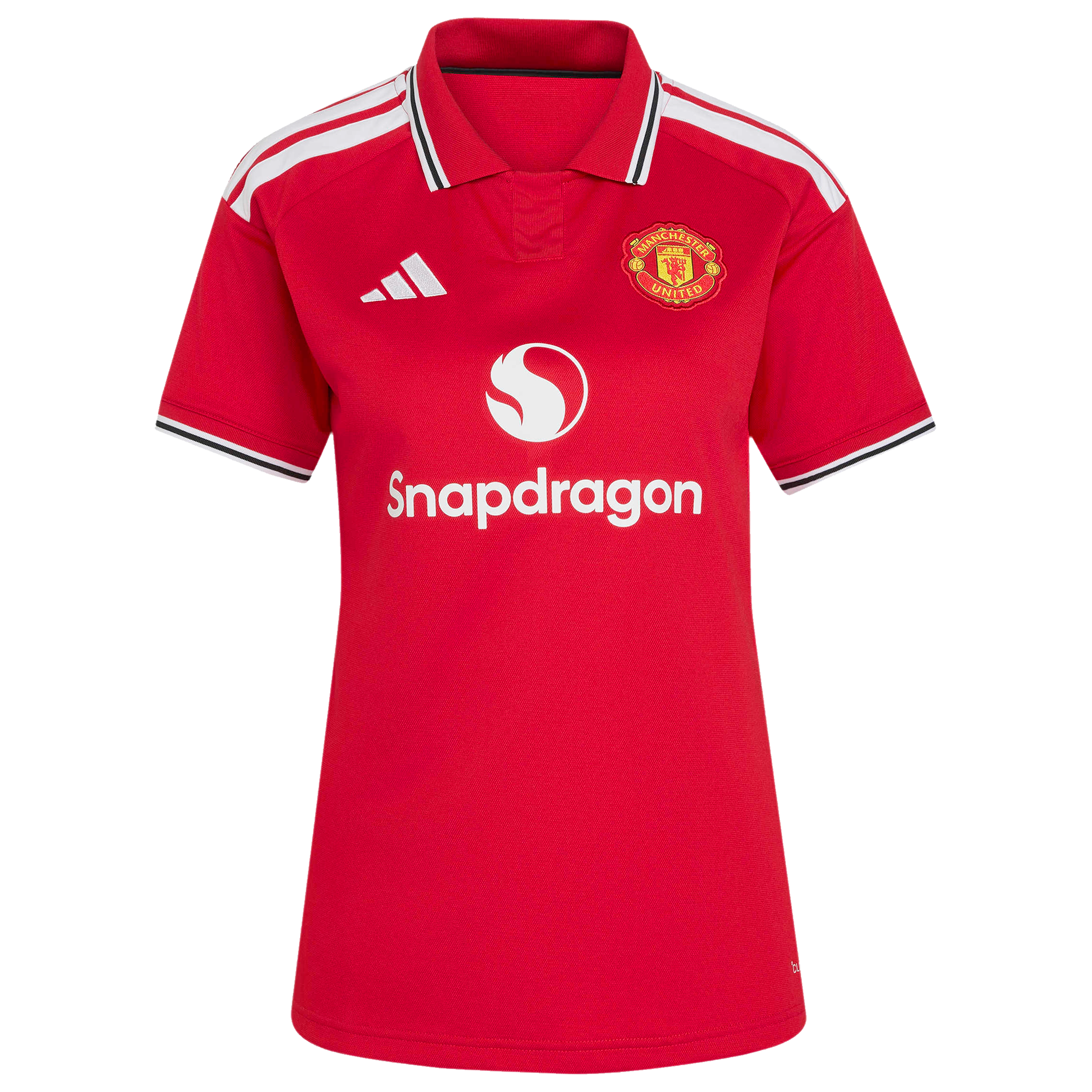 [SJH] Mason Mount Manchester United Women's 2026/27 Home Replica Jersey - Red