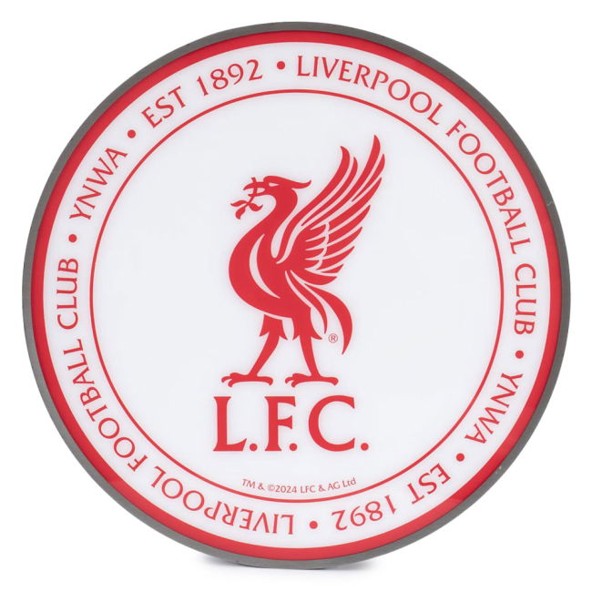 Professional Grade True Liverpool Liverpool Fc #12 2024-2025 Season...