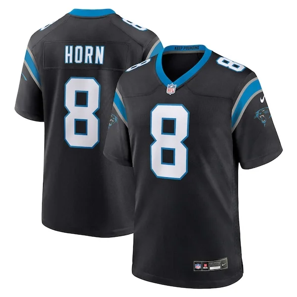 None Game NFL Jersey - Black | High-Quality Football Apparel