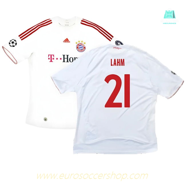 Bayern Munich 2008-09 Third Shirt ((Very Good) XXL) (Lahm 21)