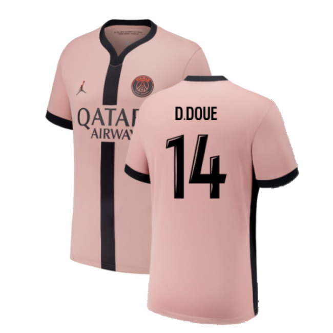 Supporter Grade PSG Third Replica Jersey (Kids)