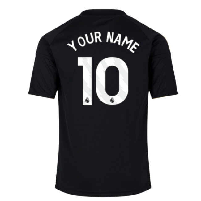 2025-2026 Fulham Third Shirt (Kids) (Your Name) In Multiple Adult Sizes