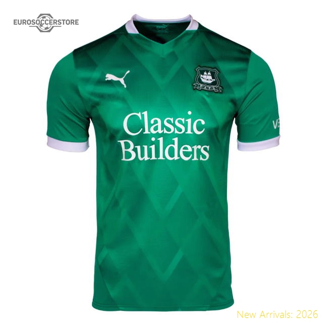 Premium 2024-2025 Plymouth Argyle Home Shirt - Cost-effective