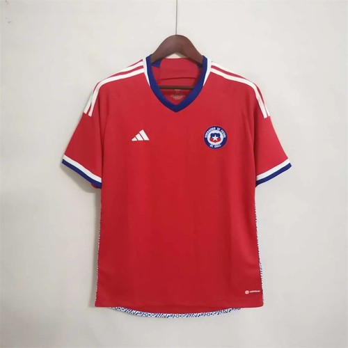 Durable 2022 Chile Camiseta With Retro Design - Long Lasting