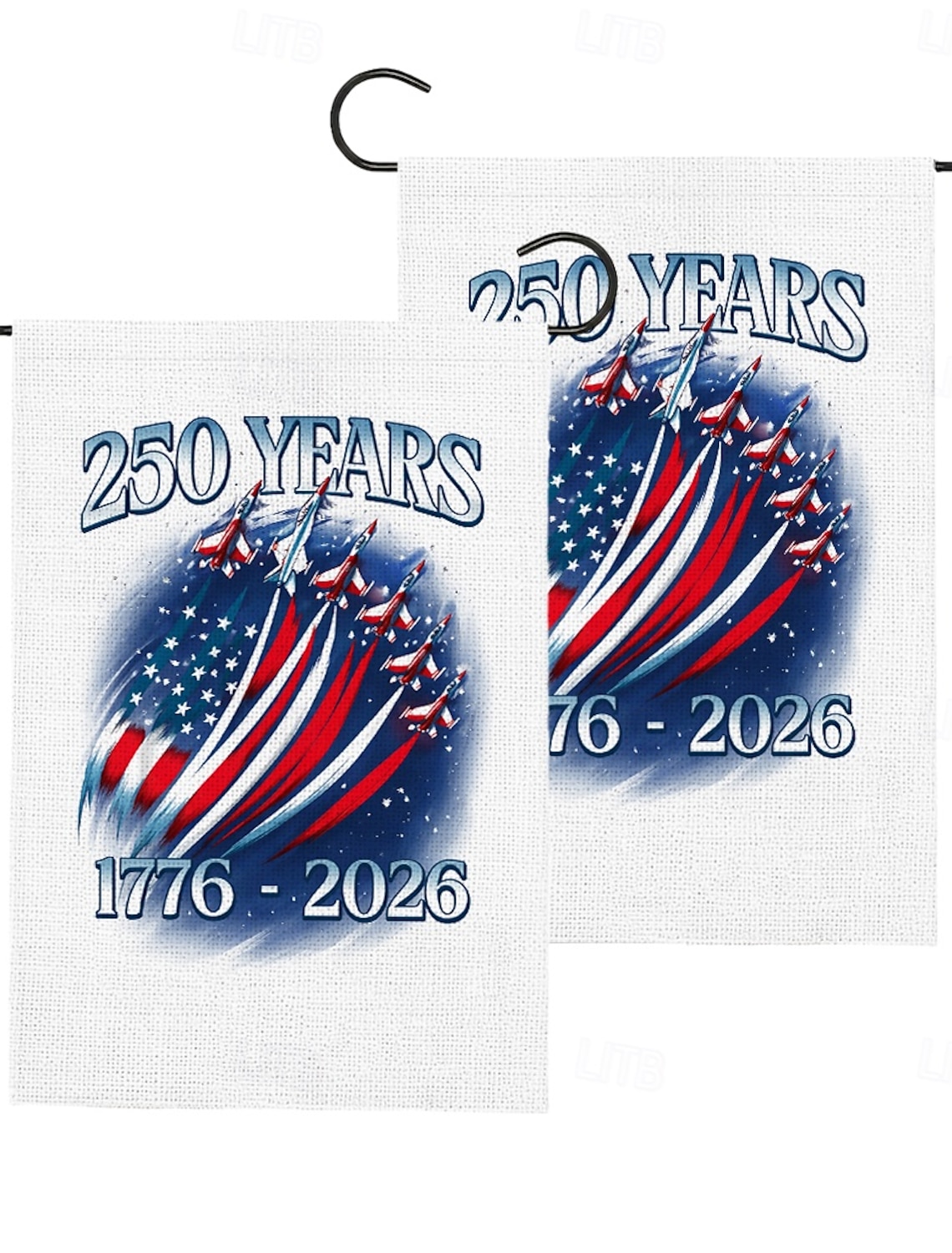 4th of July 2026 250th Memorial Day Patriotic Patriot Graphic US Flag T-Shirt